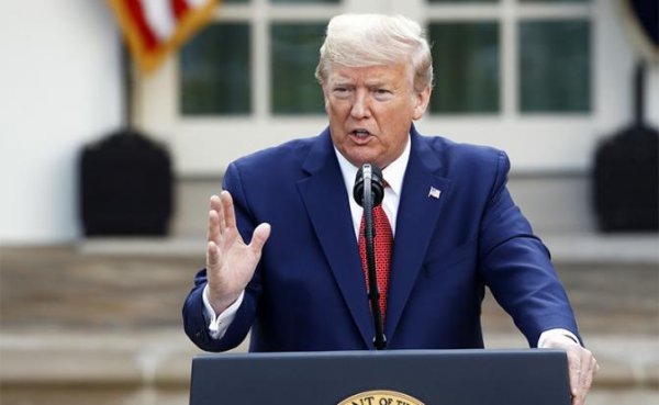 «Очень мило»: Путин спасает от коронавируса США - «Политика»