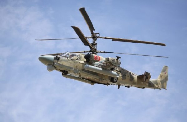 Пара «летающих танков» Ми-35 в Ливии совершили ракетную атаку на противника - «Новороссия»