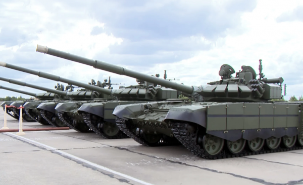 Партия танков Т-72Б3М поступила в ЦВО - «Военное обозрение»