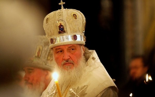 Патриарх Кирилл объехал Москву с иконой - (видео)