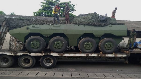 Перевооружение армии Нигерии - «Военное обозрение»