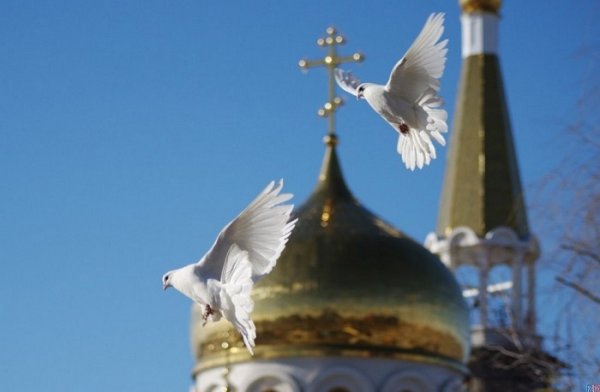 Православные отмечают праздник Благовещения - «Новороссия»