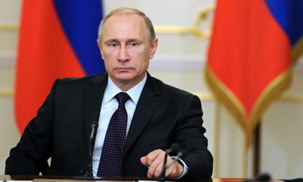 Президент России устроил совещание по развитию космической сферы - «Новороссия»