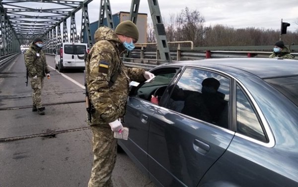 При въезде в Киев людям будут мерить температуру - «Украина»