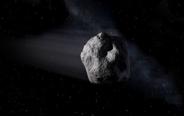 Проносящийся рядом с Землей астероид можно будет увидеть - «Наука»