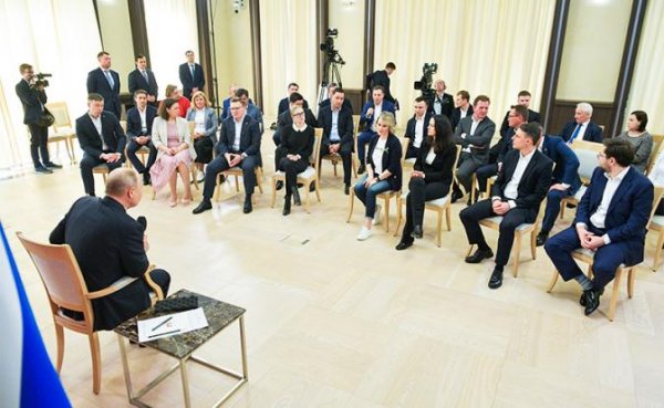 Путин бизнесу: Жуликам-предпринимателям — ничего не давать - «Экономика»