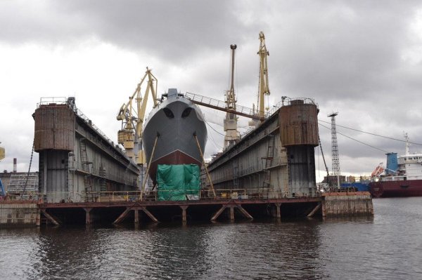 Российский фрегат «Адмирал Головко» готовят к спуску на воду - «Новороссия»