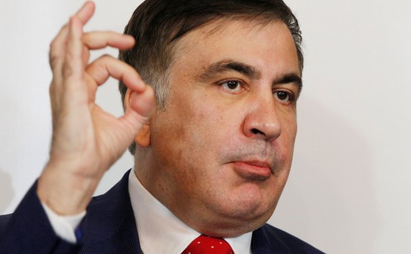 Саакашвили назвал себя абсолютным сторонником мира с Россией - «Новороссия»