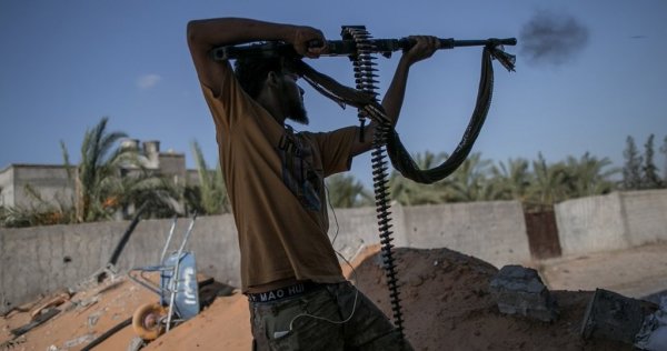 Силы ПНС начали новое наступление в Ливии - «Военное обозрение»