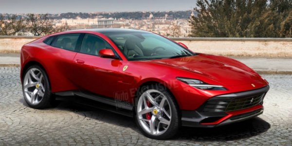Стали известны подробности о первом кроссовере Ferrari - «Автоновости»