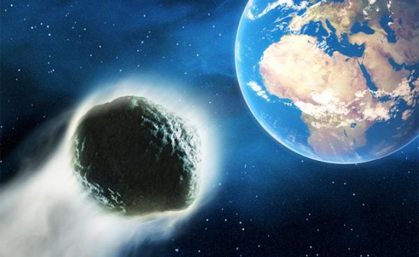 Страшнее, чем COVID-19: К земле летит чудовищных размеров астероид в 90 миллиардов тонн - «В мире»