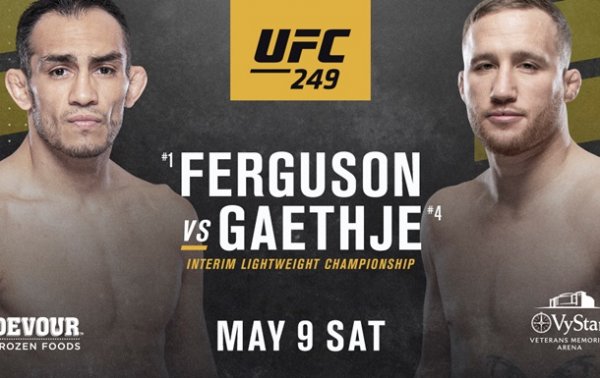 UFC 249: появился промо-ролик турнира - «Спорт»
