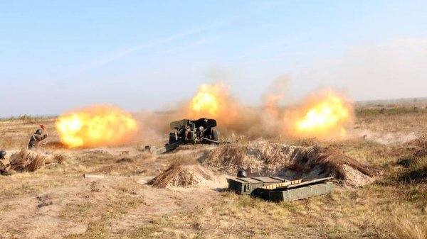 Украинские боевики нанесли гранатомётный удар по ЛНР - «Новороссия»