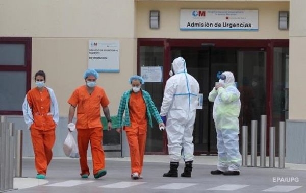 В Испании хотят продлить чрезвычайное положение до 25 апреля - «В мире»