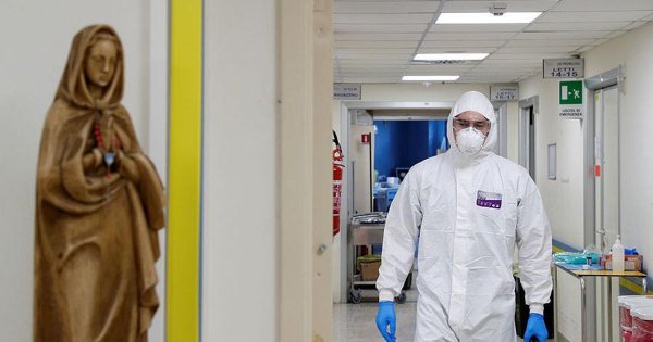 В Италии впервые с начала эпидемии снизилось число госпитализированных с коронавирусом - «Новороссия»