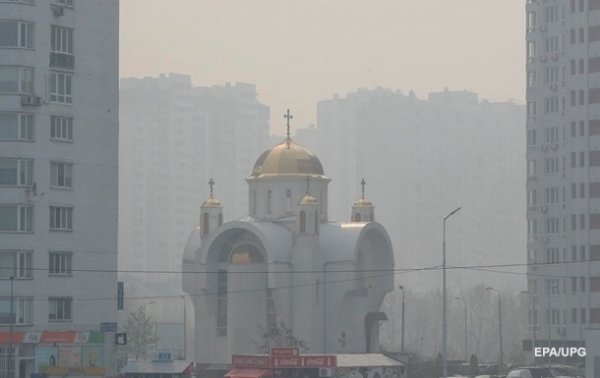 В Киеве снова подскочило загрязнение воздуха - «Украина»