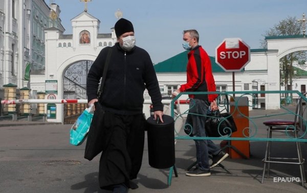 В Киеве выросло число больных COVID-19 священников - «Украина»