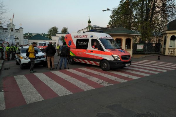 В Киево-Печерской лавре 26 новых заболевших коронавирусом - «Новороссия»