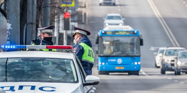 В Москве полиция усилила контроль на дорогах - «Автоновости»