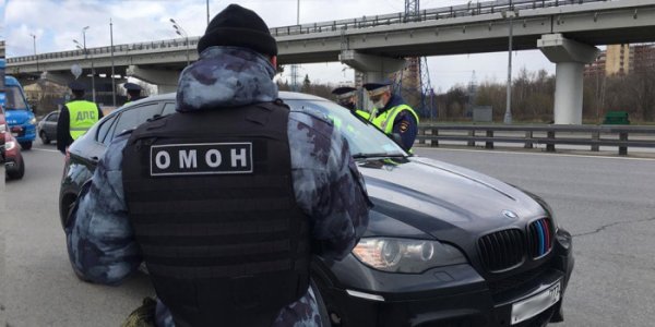 В Москву не пустили 12 тысяч водителей из-за нарушения самоизоляции - «Автоновости»