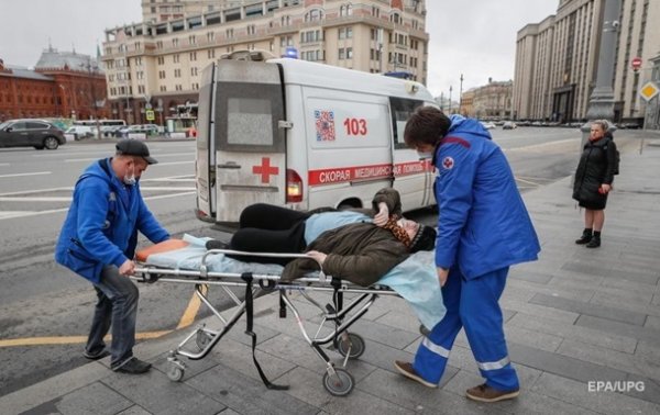 В России рекордное число новых заражений COVID-19 - «В мире»