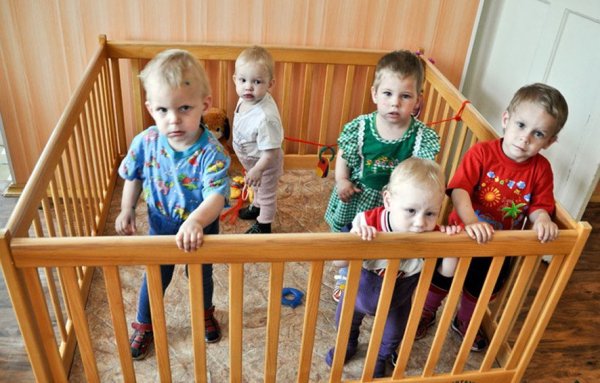 В России за шесть лет в два раза сократилось число детей-сирот - «Новороссия»