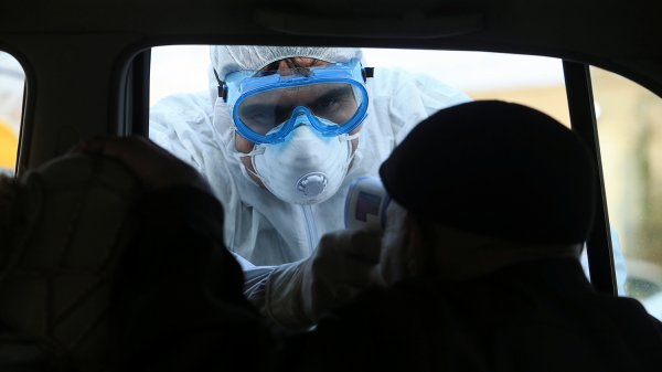 В России за сутки выявлено более 2 тысяч инфицированных коронавирусом - «Новороссия»