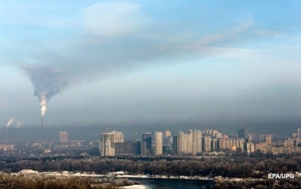 В воздухе Киева снова повысились вредные примеси - «Украина»