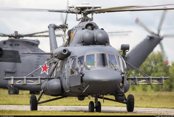 Вертолёты Ми-8АМТШ поступили на вооружение ЮВО - «Военное обозрение»