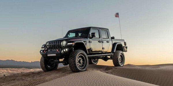Видео: 1000-сильный Jeep Gladiator показал свои возможности в пустыне - «Автоновости»