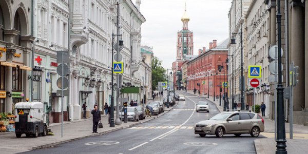 Власти Москвы разрешили ездить на автомобилях во время карантина - «Автоновости»