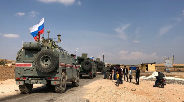 Военные России и Турции провели совместное патрулирование в Сирии - «Новороссия»