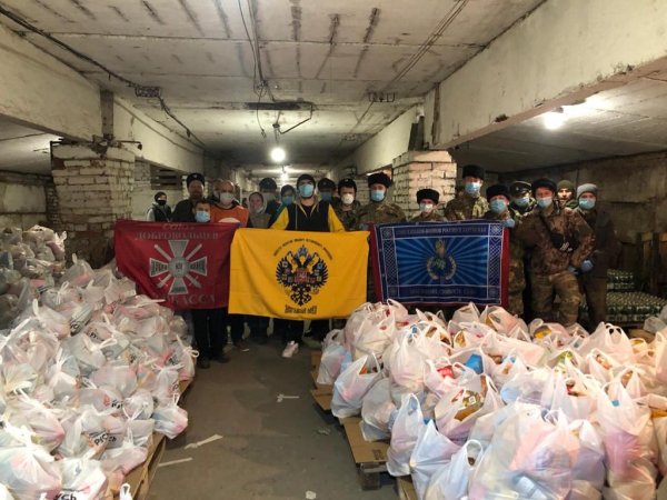 Волонтеры СДД и дружественных организаций помогут пенсионерам пережить самоизоляцию - «Новороссия»