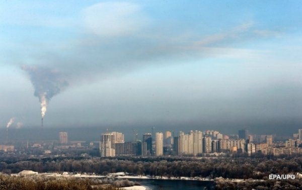 Воздух Киева стал самым грязным в мире - «Украина»