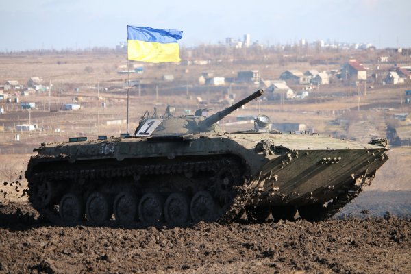 ВСУ обстреляли столицу ДНР - «Новороссия»