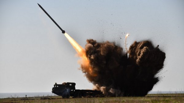 Второй испытательный пуск украинской ракеты «Ольха-М» в 2020 году - «Военное обозрение»