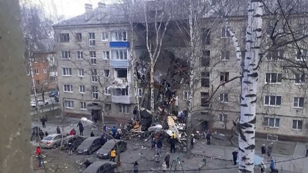 Взрыв газа произошел в жилом доме в Орехово-Зуеве - «Военное обозрение»