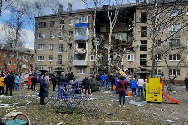 Житель Орехово-Зуево спас троих человек при взрыве газа - «Новороссия»