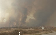 На Житомирщине спасатели потушили пожар на 10 день - «Фото»