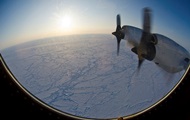 Над Арктикой образовалась огромная озоновая дыра - «Фото»