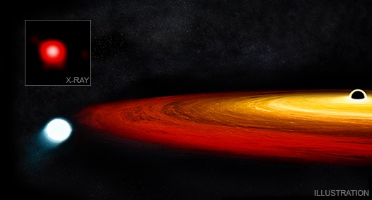 Найдена уникальная планета, "порожденная" черной дырой - «Наука»