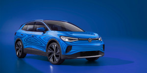 Новый электрический кроссовер Volkswagen впервые замечен на тестах - «Автоновости»