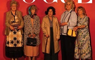 Пенсионерки попали на обложку Vogue из-за COVID-19 - «Фото»
