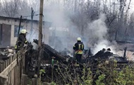 Под Киевом пожар уничтожил дачные дома - «Фото»