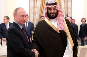 Путин в нужный момент подставил плечо принцу Салману - «Война»