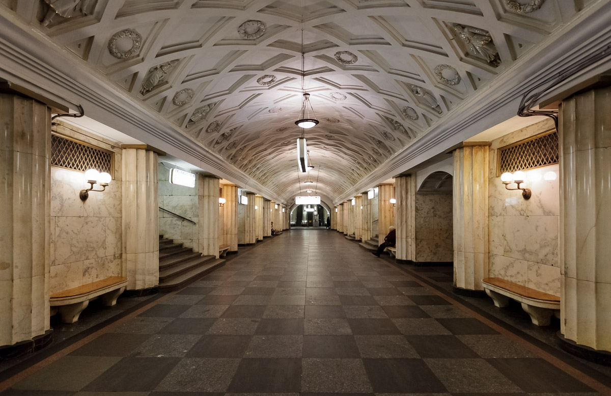 Станция площадь Свердлова в Москве