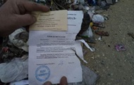 Сто тонн львовского мусора нашли на Житомирщине - «Фото»
