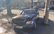В Одессе сожгли автомобиль активиста - «Фото»