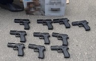 В Запорожье бывший боец Беркута продавал пистолеты - «Фото»