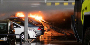 Видео: в Подмосковье после ссоры подожгли 5 автомобилей - «Автоновости»